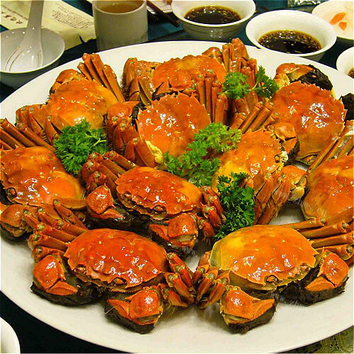 煮螃蟹