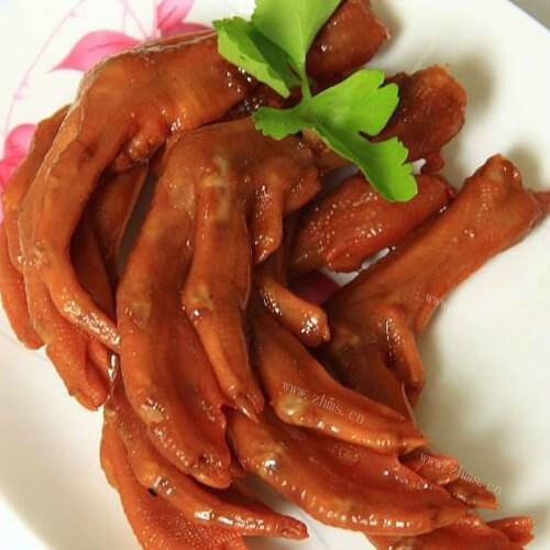 营养丰富的鸭爪