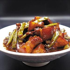 美味肉烧两样