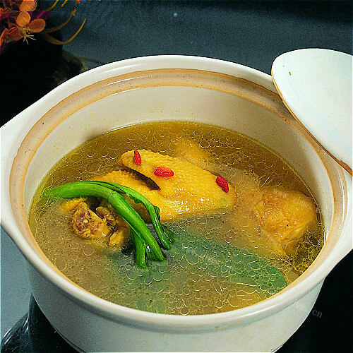 好吃的原味鸡