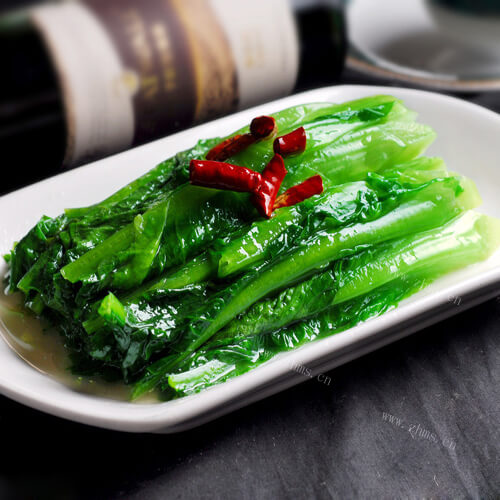 蒜蓉油麦菜