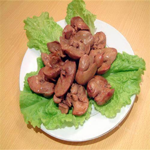 好吃的宝宝软煎鸡肝