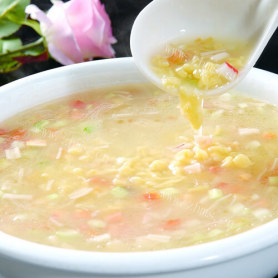 传统老味疙瘩汤