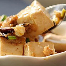 好吃的油豆腐蛏子炒白菜