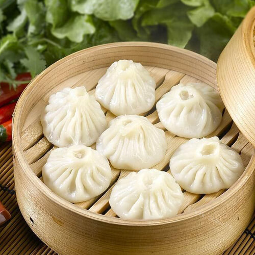美味的南翔小笼包