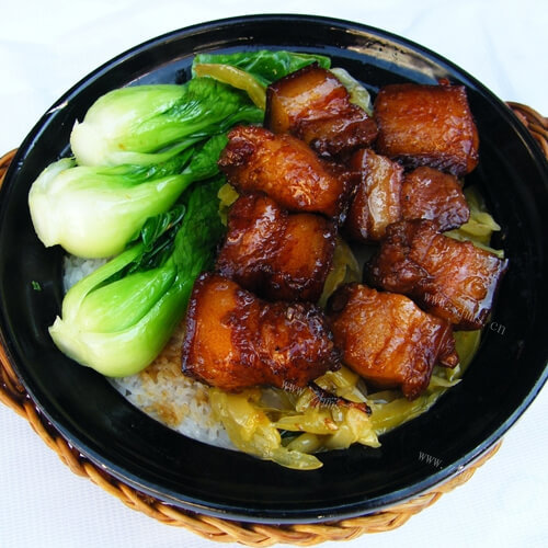 自制咸菜煲猪肉