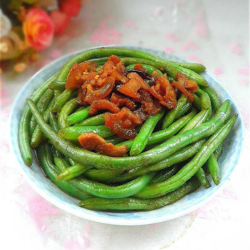 美味炒长豆