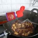 美味的蒜子八爪鱼做法图解6)