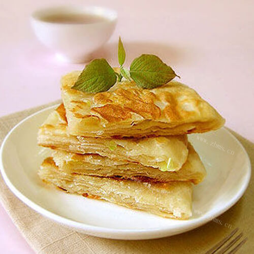 葱油饼
