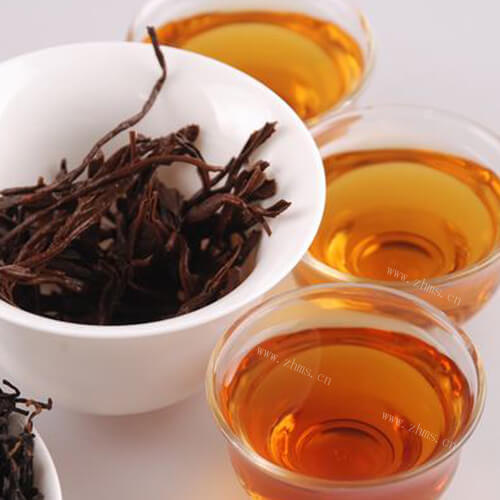 香醇大红袍茶