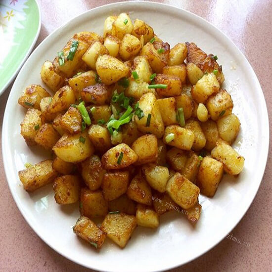 美味的土豆花
