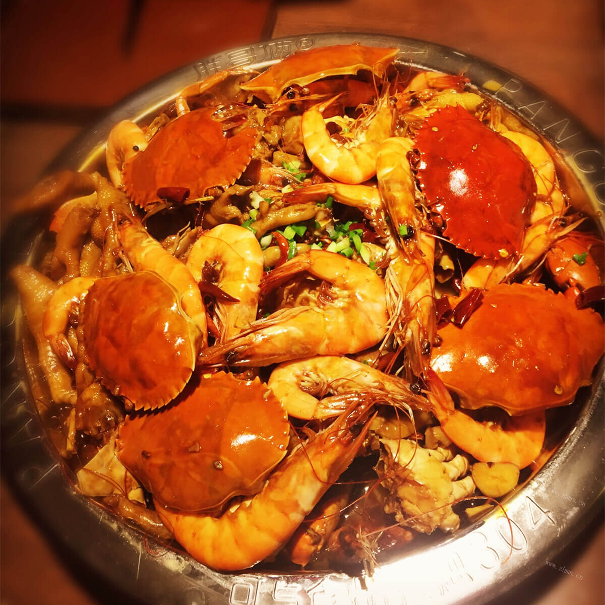 鲜香的蟹煲