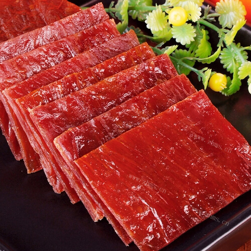 猪肉脯