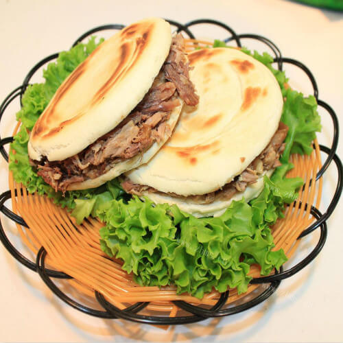 肉夹馍