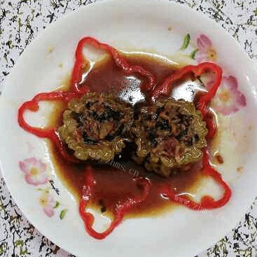 美味的酿苦瓜