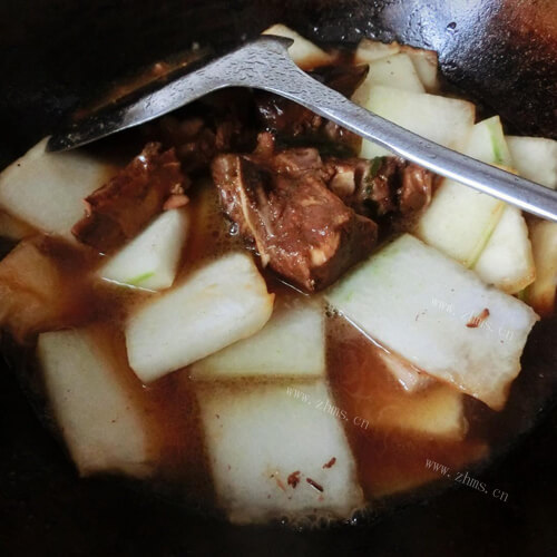 营养冬瓜炖肉