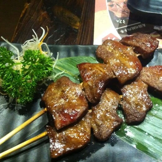 舌尖上的美食烧牛舌