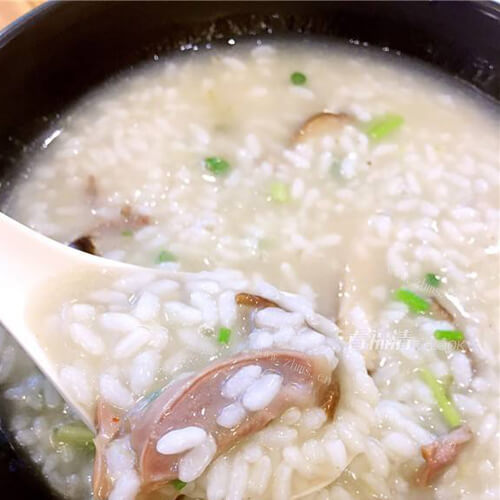 好喝的鸭肉杂蔬粥