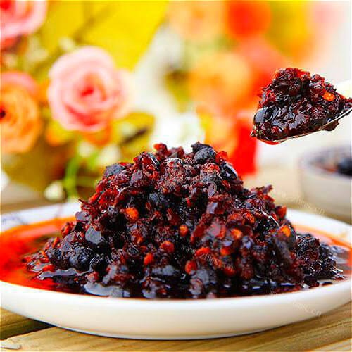 下饭豆豉油辣子