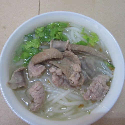 鲜香原味汤粉