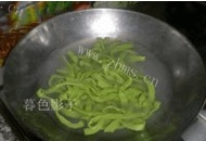 好吃的菠菜汁麻酱拌面做法图解5)