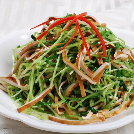 好吃的肉沫煸豇豆