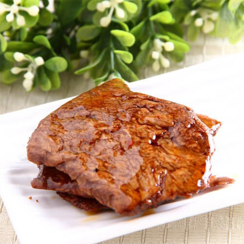 好吃的自制素肉