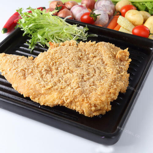 美味的香酥鸡排