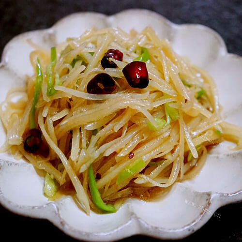 凉拌土豆丝