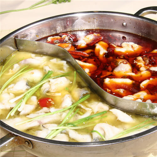 麻辣醇香的麻辣鸳鸯鱼火锅