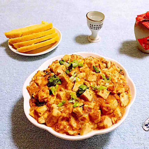 高大上的蟹酱焗豆腐