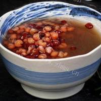 美味的薏米红豆汤