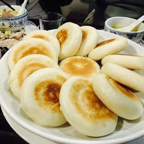 简单的咸菜麦饼