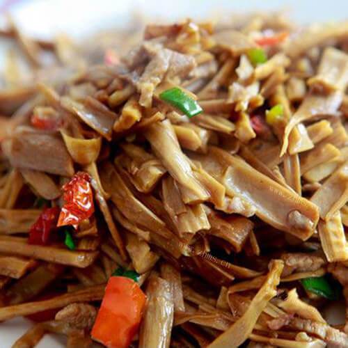 春笋炒肉