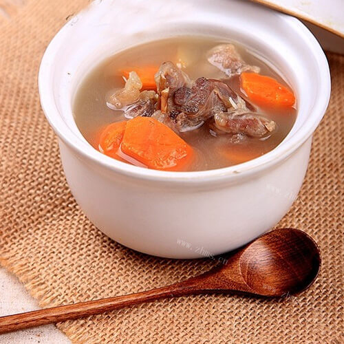 营养当归生姜羊肉汤