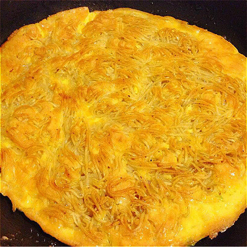 煎蛋饼