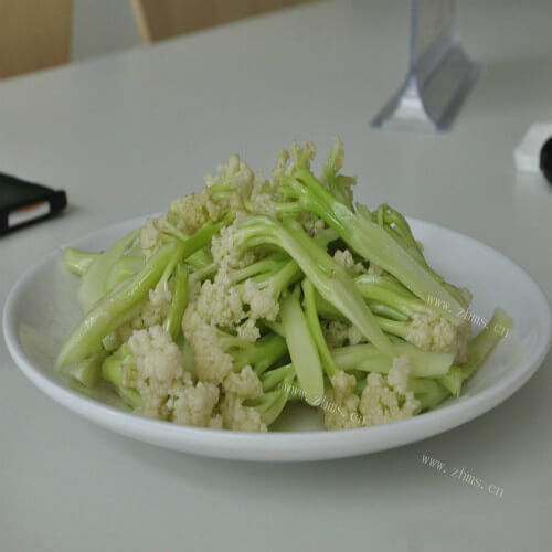 清炒菜花