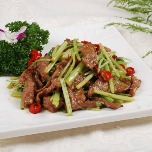 小炒牛肉