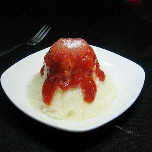 香甜茄汁沙拉土豆泥