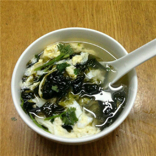 紫菜蛋花汤
