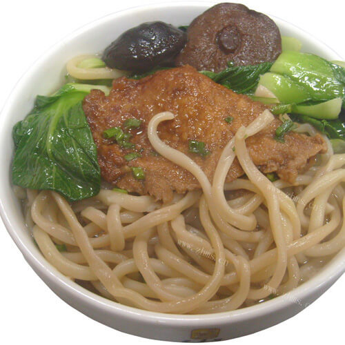 美味的长寿面