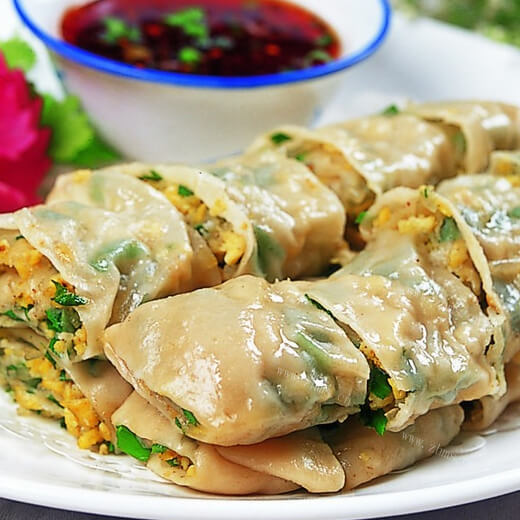 美味的葫芦菜卷