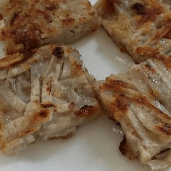 自制芋丝饼