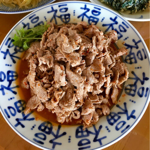 孜然肉片