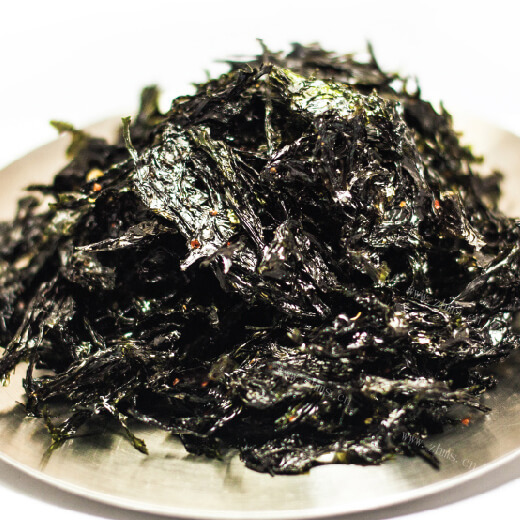 喀吱脆香酥孜然海苔