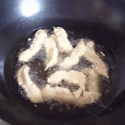 简单的炸酥肉做法图解8)