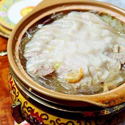 解腻正宗满族汆白肉