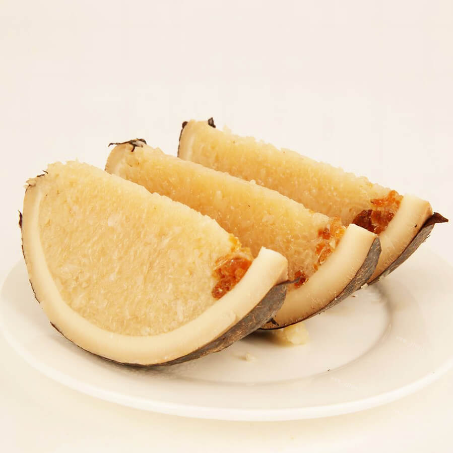 美味的腊味椰子饭