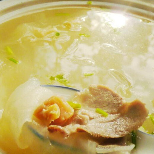 可口黄瓜瘦肉汤
