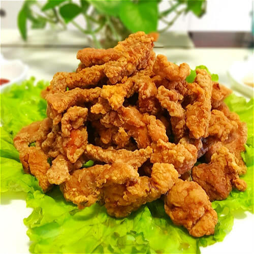 闽南特色泉州炸醋肉